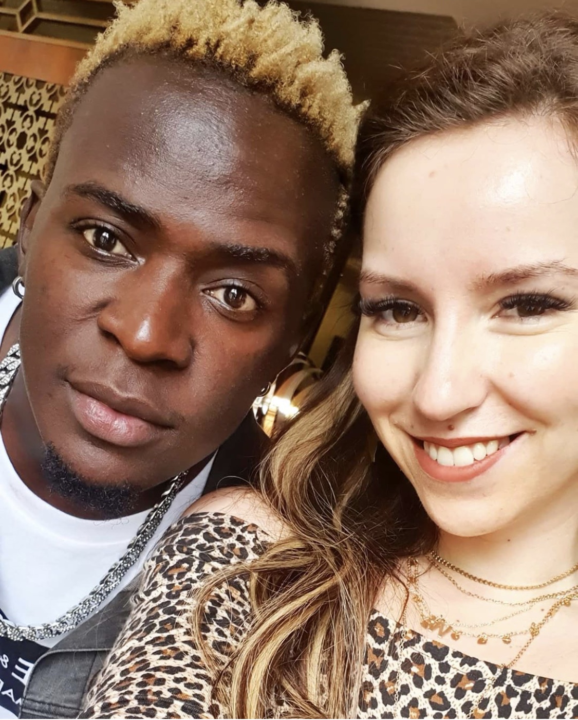 willy paul with mzungu