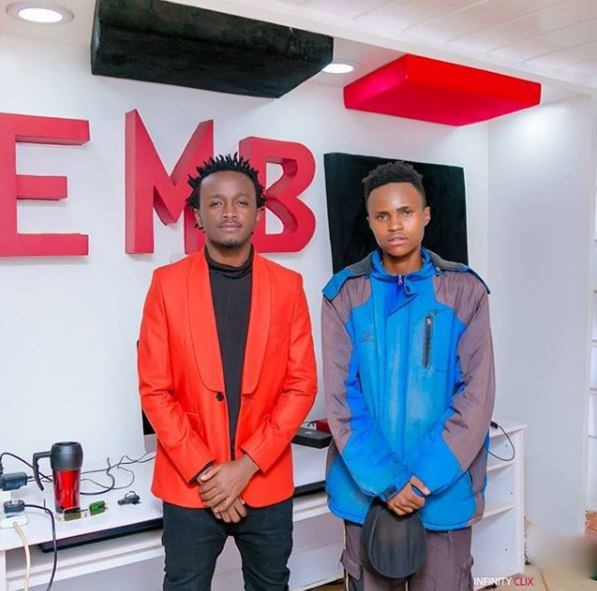 Artist Bahati abandoned, Peter Blessing, now a watchman
