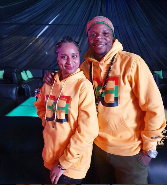 Jalang´o ditches the Men´s Conference, instead, shows off his woman [photos]