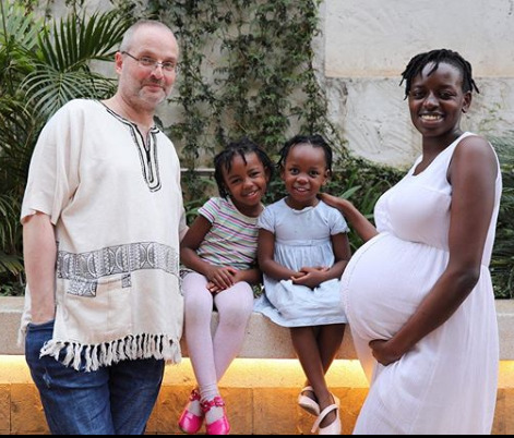 ¨I don’t know how it feels like to be HIV Negative, but all my children are¨ an expectant HIV positive Phenny Awiti pens