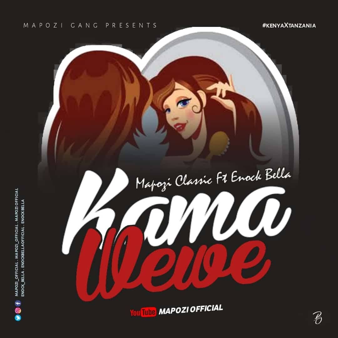 Mapozi brings Enock Bella on board for Kama Wewe