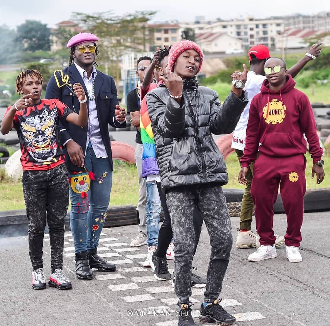 VDJ Jones partners with various gengetone artists for “Kwote kwote” and its totally worth your time