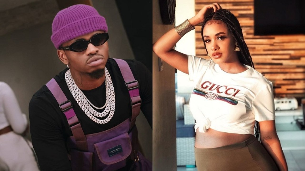 Diamond distances himself from breakup reports with Tanasha Donna [Video]