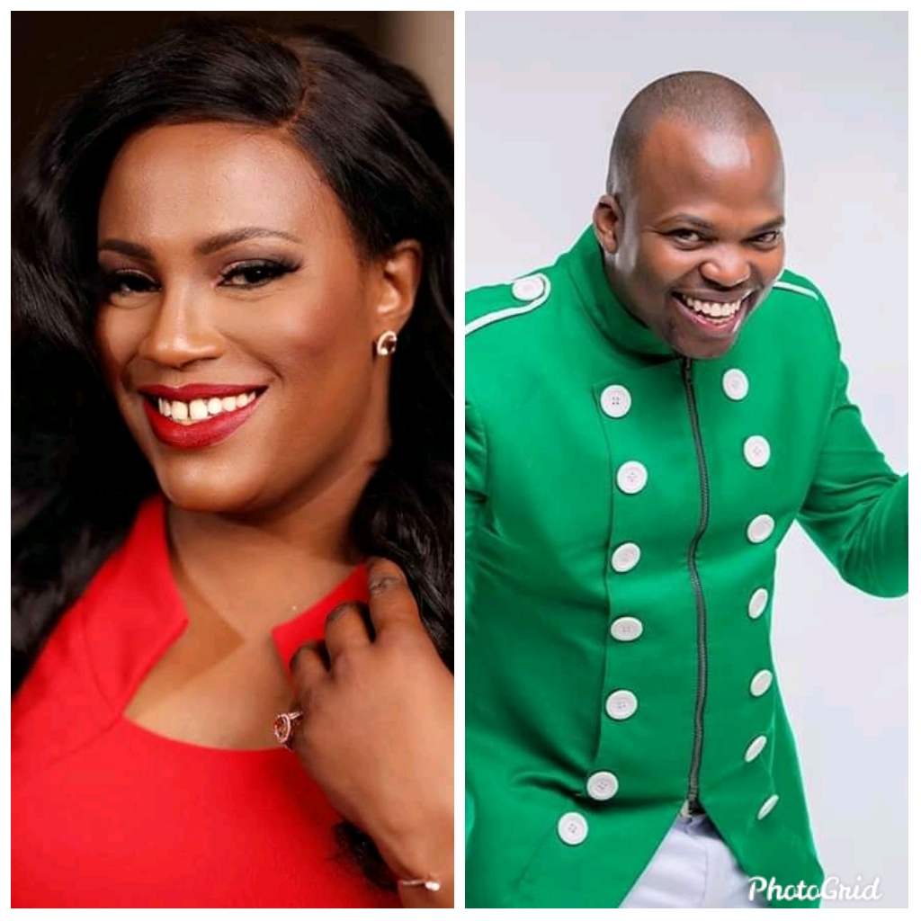 Nana Gecaga speaks on being married and pregnant for MC Jessy