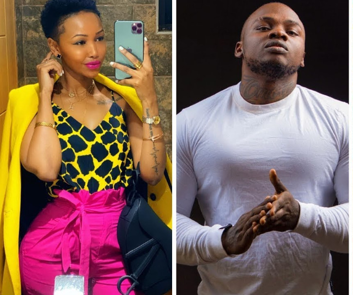 ¨Sanitize!¨ Khaligraph Jones´ brutal comeback to a dismissive Huddah Monroe