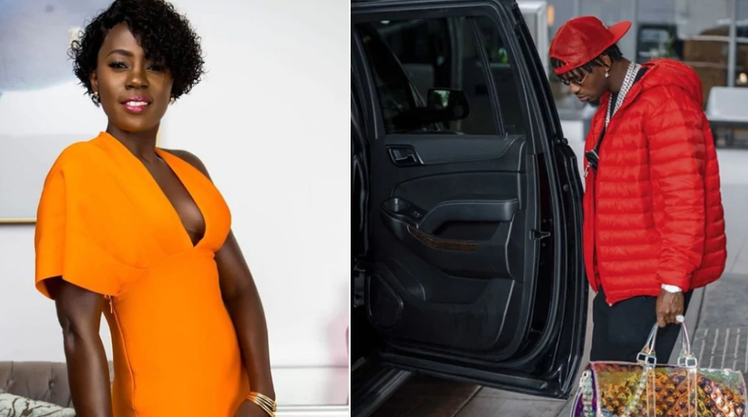 Global war! Akothee reacts to fans insisting that Diamond should date her instead
