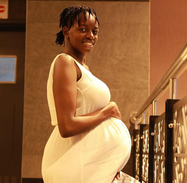 God is faithful! HIV/AIDS activist, Phenny Awiti welcomes son with mzungu hubby