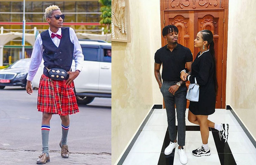 ¨Walinitoka!¨ Eric Omondi gives an update on Tanasha and Diamond´s relationship