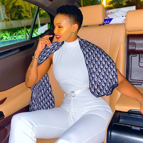 Photo gone wrong! Huddah Monroe trolled for too much filter and possible cosmetic surgery