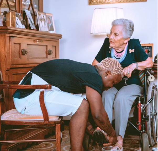 “Most Africans living overseas tend to the elderly” Harmonize spills [Video]