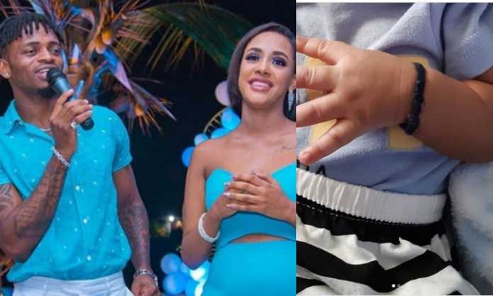 Tanasha and Diamond’s son, Naseeb Junior taking after his parents’s art in music?