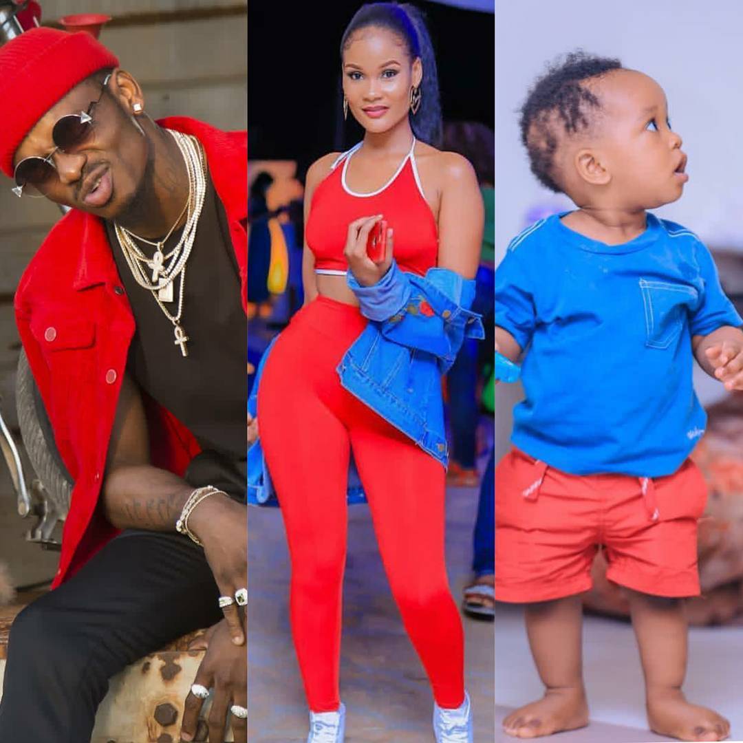¨We cannot get back together but Diamond is a responsible father to our son¨ Hamisa Mobetto lets out
