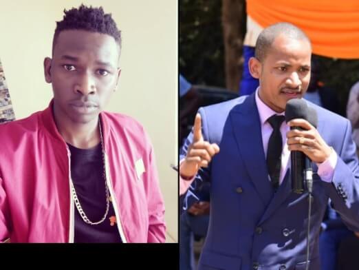 Babu Owino Says He Will Not Celebrate Until DJ Evolve Walks Again