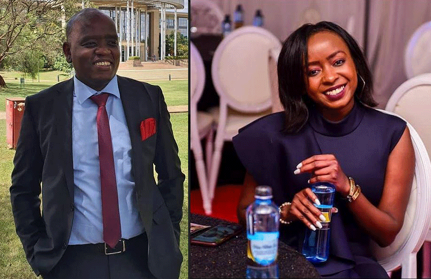 ¨Ukoloni mamboleo!¨ Jacque Maribe bashes after birthday wish to Dennis Itumbi turns heads