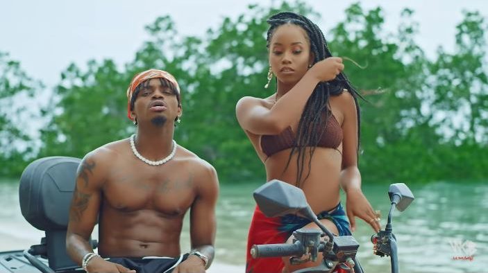 Video vixen in ¨Jeje¨ jam, responds to claims of dating Diamond Platnumz