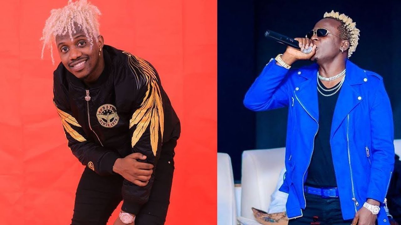 Willy Paul strikes at Rayvanny´s rocky marriage in his new track