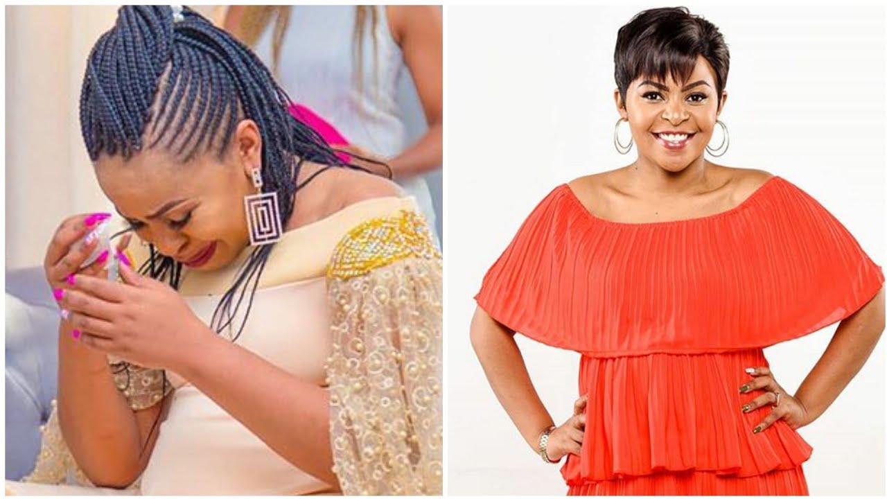 “I am in tears as I write this..” Size 8’s dark past leaves her emotional