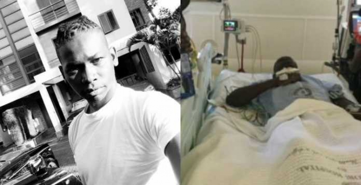 DJ Evolve finally discharged from hospital (Video)