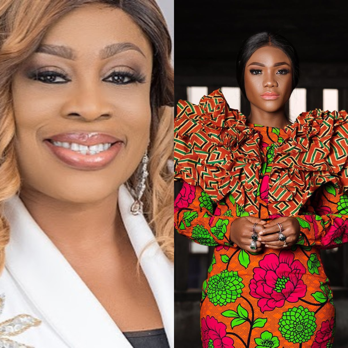 Blessings galore! Sinach fetaures Ada in new song “Fix my eyes on you”