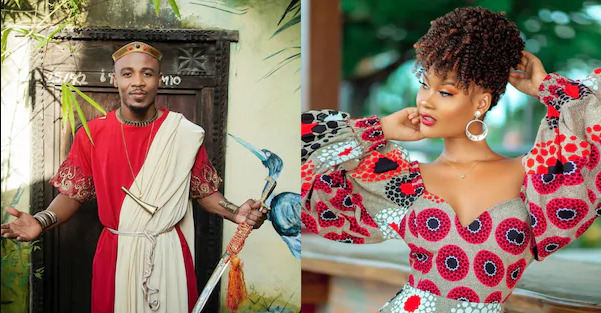 Wild reactions as Diamond’s baby mama, Hamisa Mobetto features in Ali Kiba’s new jam [Watch]