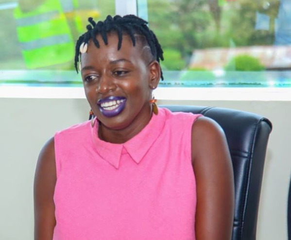 “ARVs, thinned my legs, flattened my bum and enlarged my chest,” HIV/AIDS activist, Phenny Awiti confesses