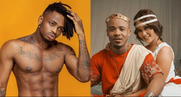 Hamisa had already told me about featuring in Ali Kiba’s Dodo song – Diamond