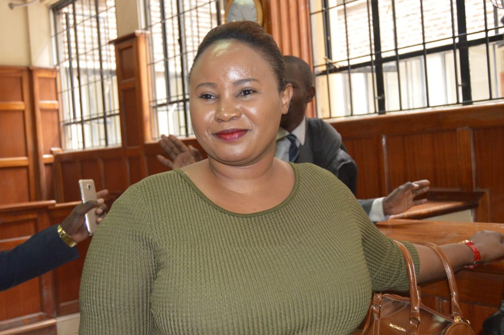 A drunk Nyasuguta and her friends spend cold night in the police cells