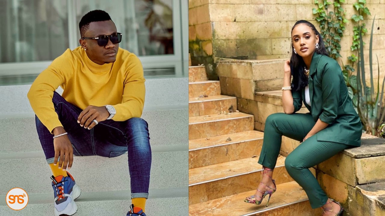 Mbosso forced to respond to claims that he was given Tanasha’s Toyota Prado [Interview]