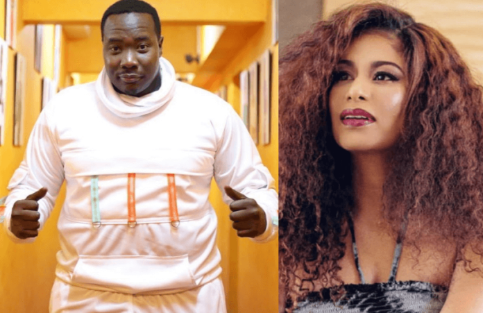 “I’m weak!” Willis Raburu admits after Julie Gichuru’s live birthday message to him on video