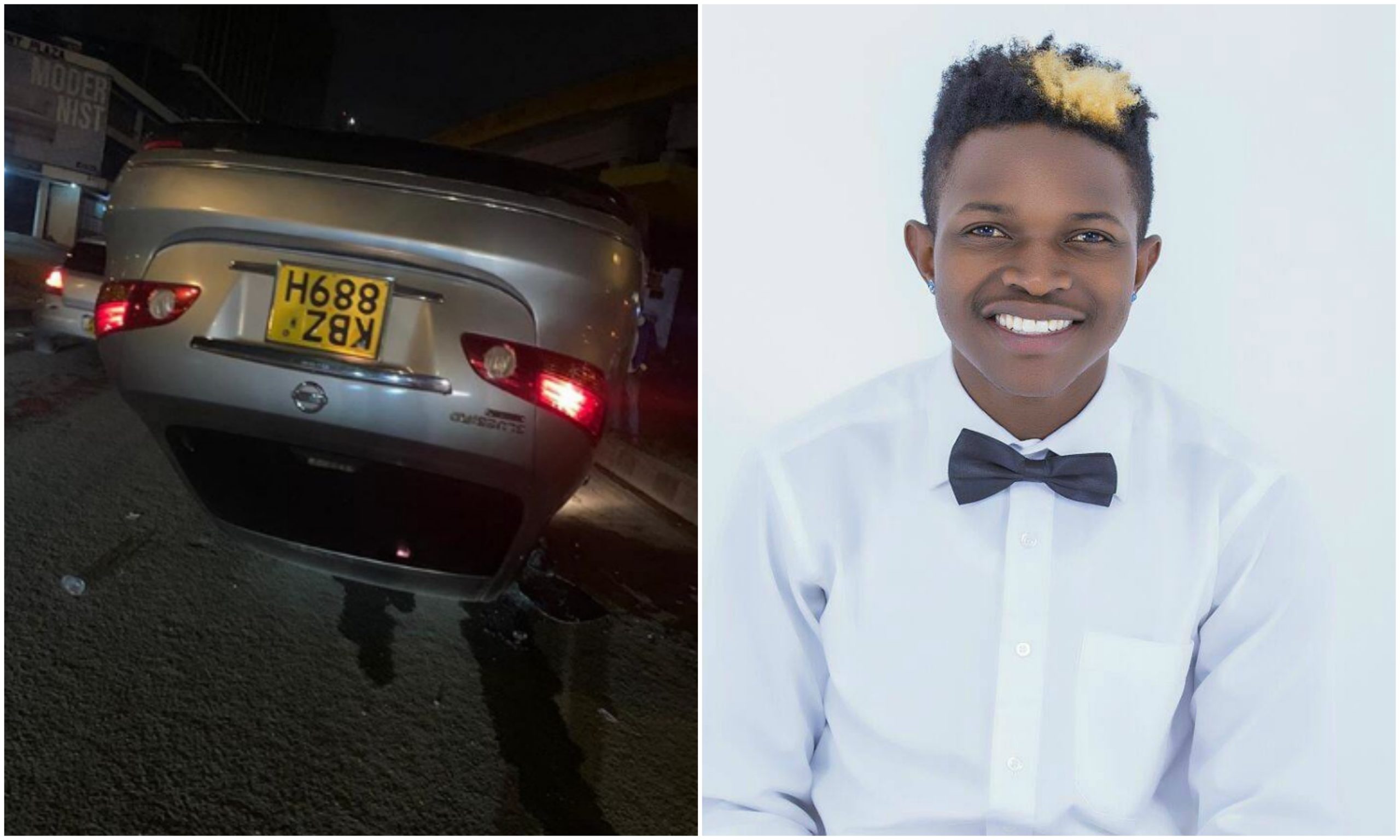 EXCLUSIVE: Mr Seed involved in road accident (Interview)