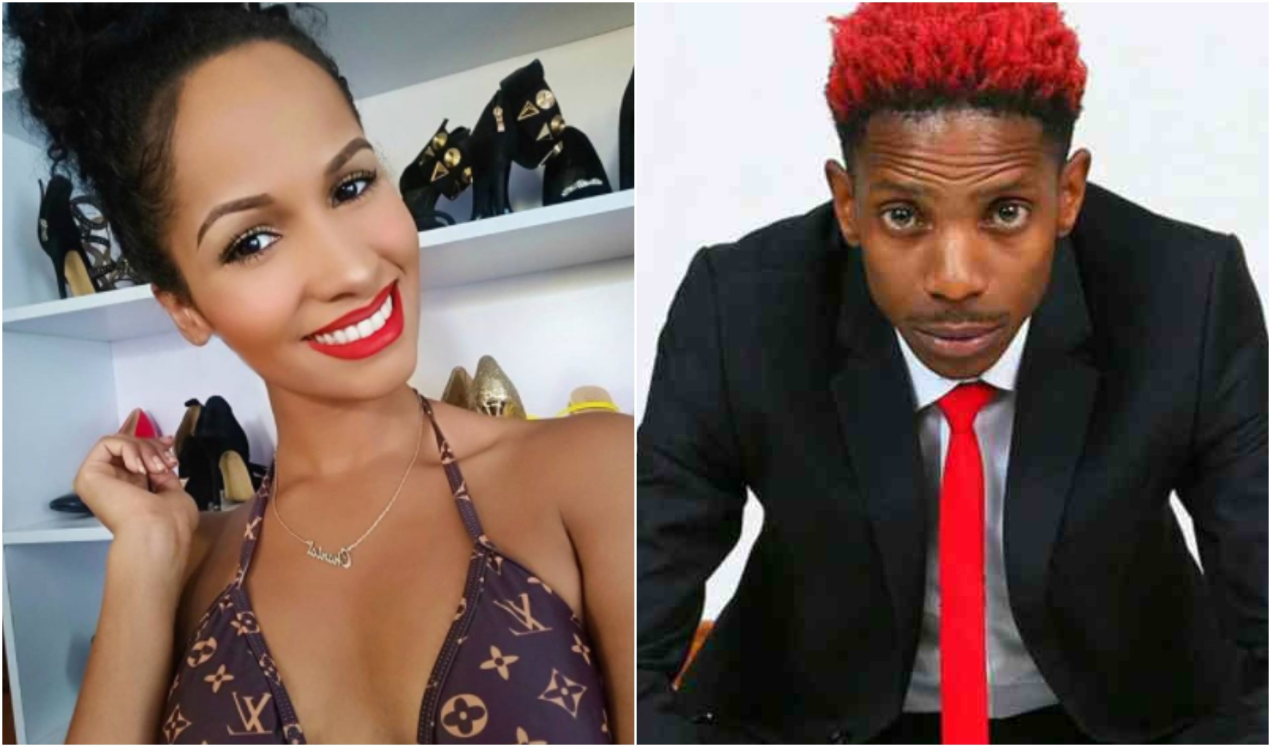 “Always know I am here for you,” Eric Omondi´s sweet message to ex, Chantal Grazioli