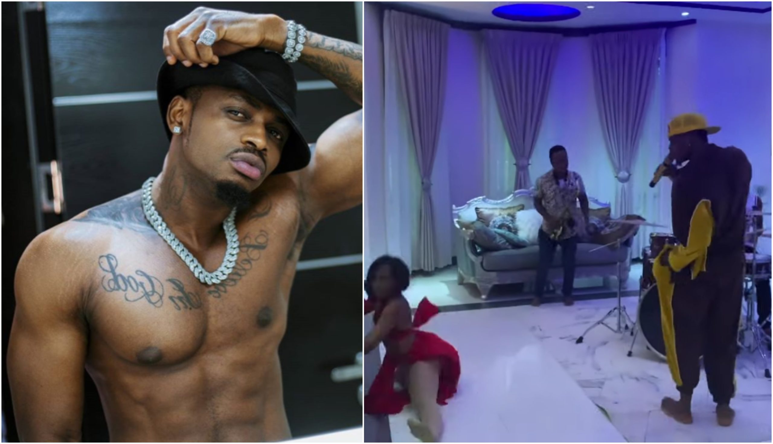 Diamond Platnumz extravagant house tour that has taken Africa by storm (Video)