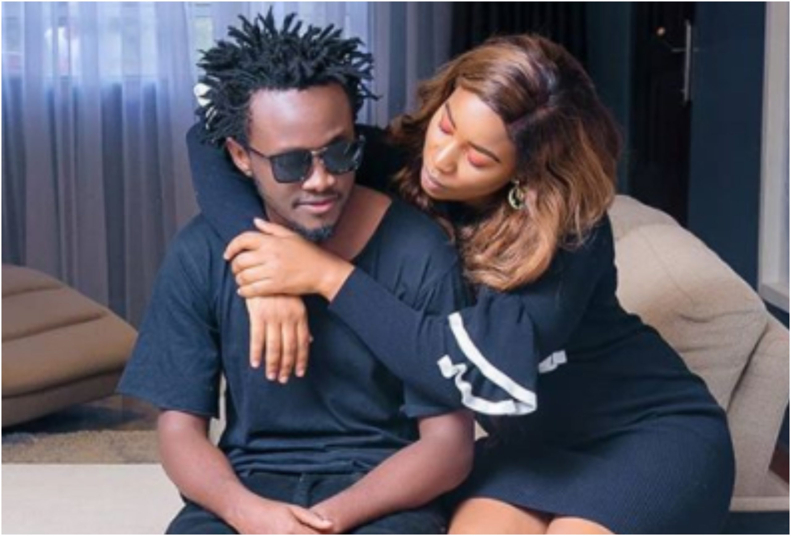 Bahati recycles his boxers – Diana Marua spills (Expose)