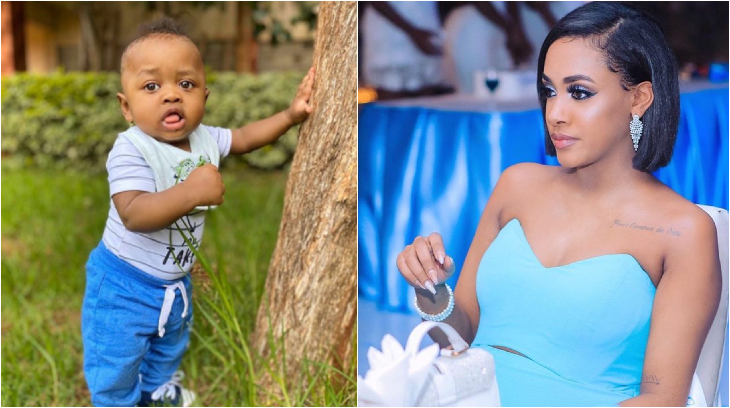 Tanasha´s poorly calculated move that will badly cost her son Naseeb Junior