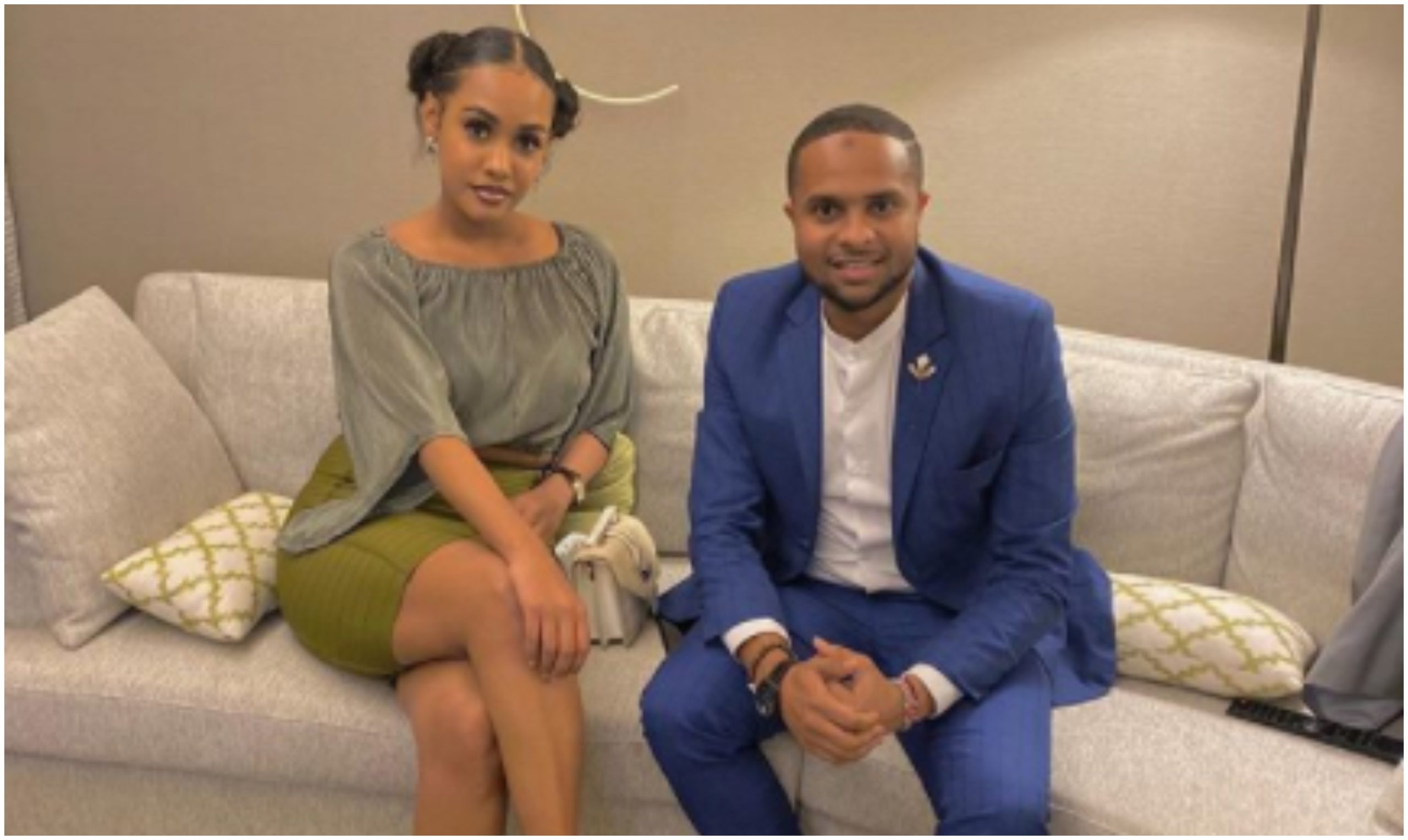 ¨Everyone can´t love you,¨ Jamal Gaddafi assures Tanasha Donna amidst insults