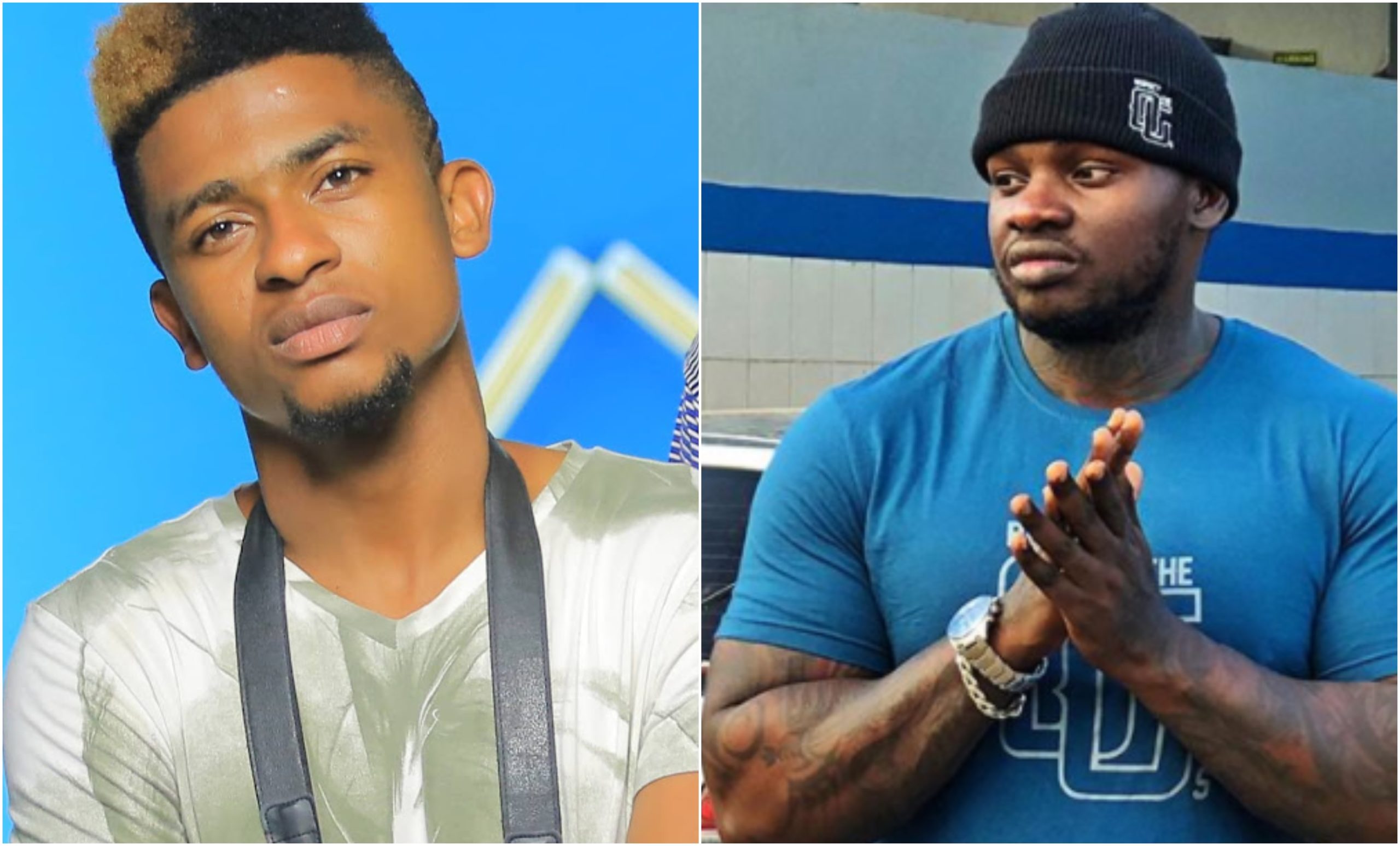“Please forgive me,” Diamond´s photographer begs Khaligraph after humiliating him