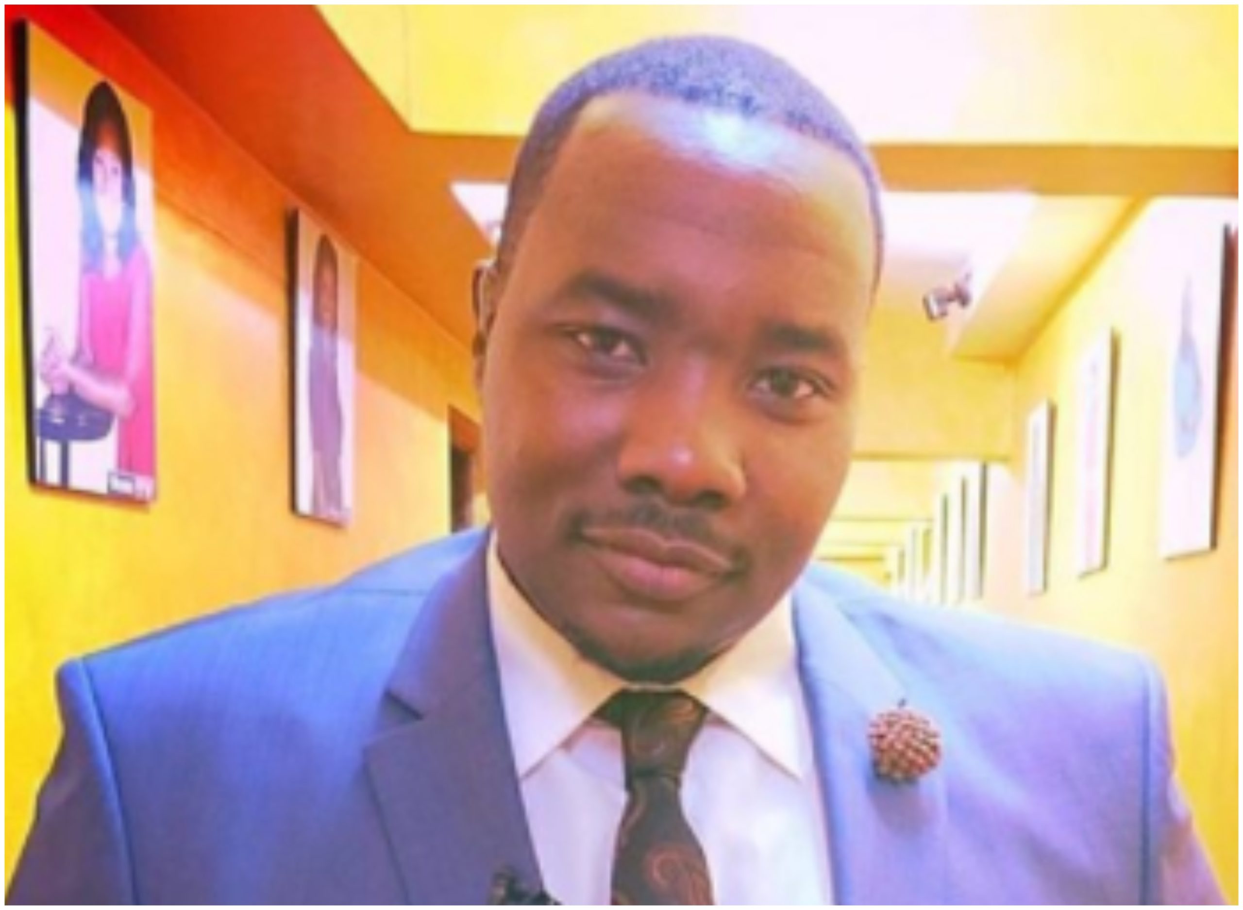 “It´s okay to be vulnerable,” Willis Raburu speaks on his healing process