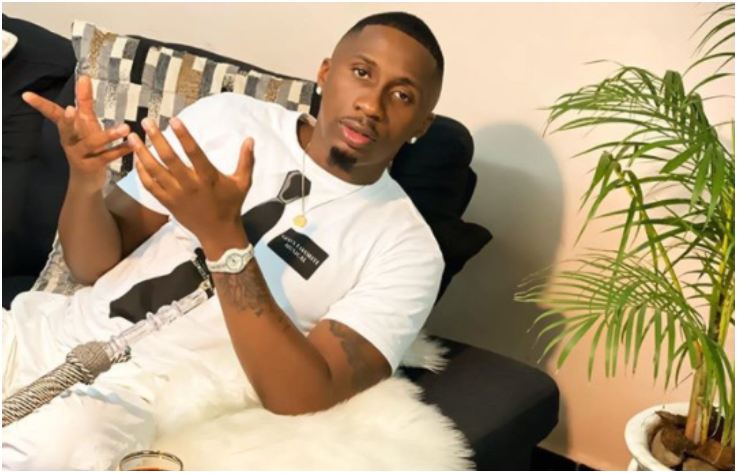 High-flying artist Juma Jux handsomely rewards manager on his birthday