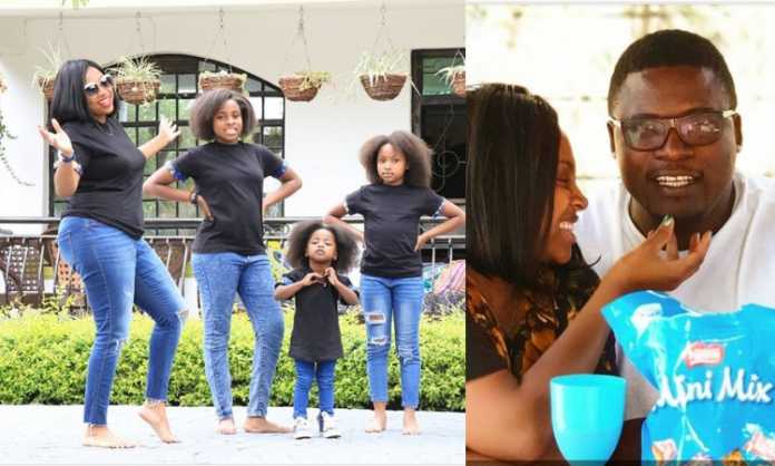 How cute! What Massawe Japanni’s hubby did for her on their wedding anniversary (Photos)