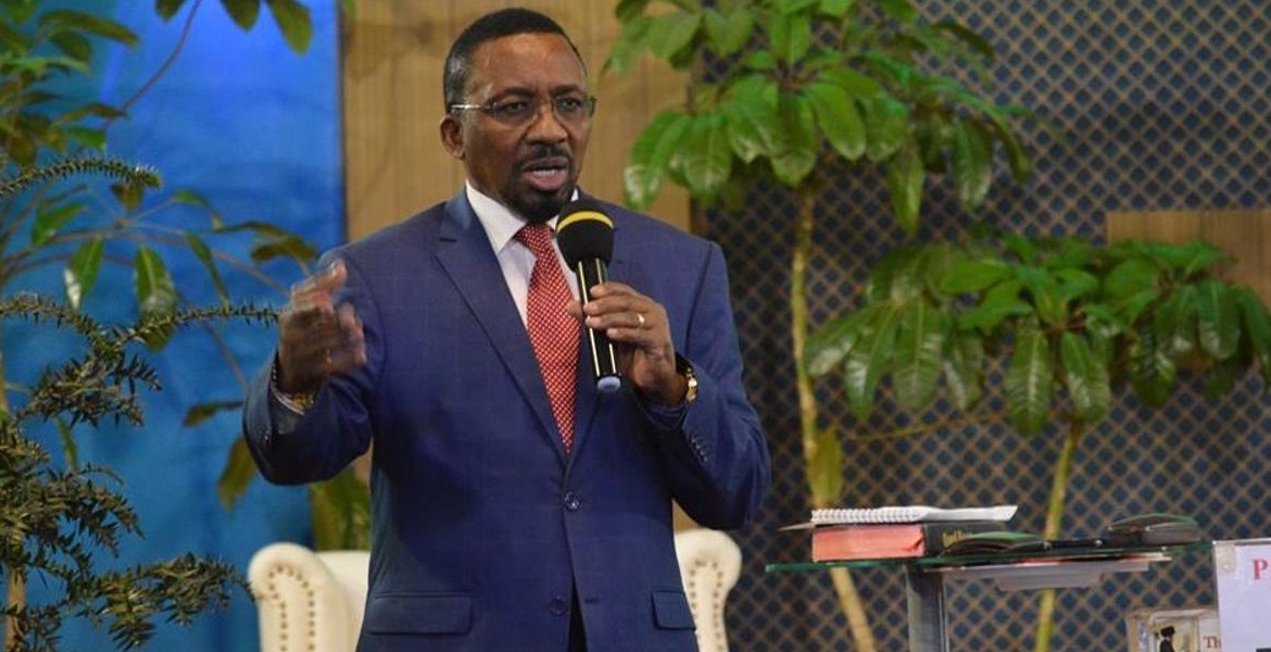 Pastor Ng’ang’a recounts a frightening encounter he had with the devil