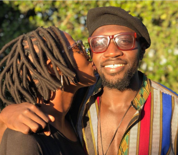 Congratulations! Sauti Sol’s Polycarp and wife unveil grown baby bump (Photos)