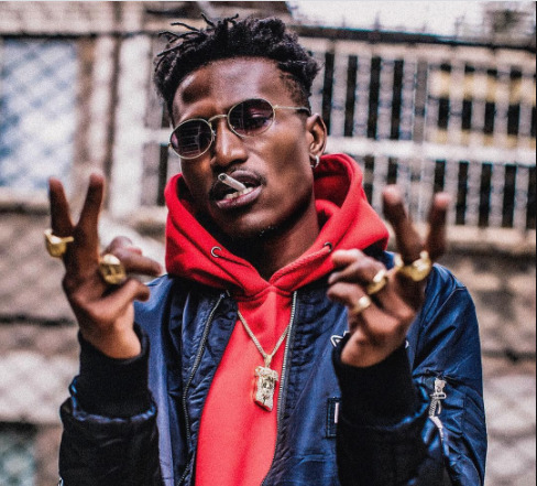“I will rap about marijuana until it gets legalized!” Octopizzo declares