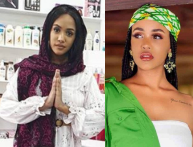 Tanasha’s full Islamic attire confirms speculations
