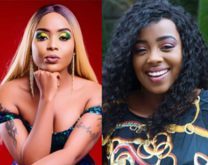 Jackie Matubia and Kush Tracey bashed for expecting husbands to wash and clean