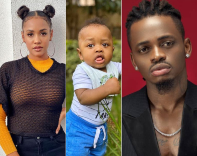 Tanasha Donna adorably thanks Diamond for the gift of a son (Letter)