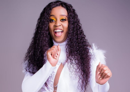 Nadia Mukami surprises parents with their first car (Photos)