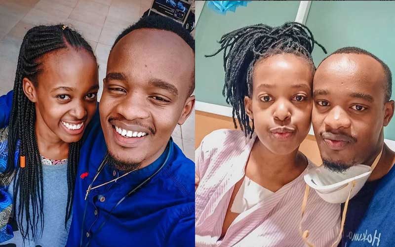 Lala salama! Ben Cyco bids farewell to sister after tough cancer battle (Photos)