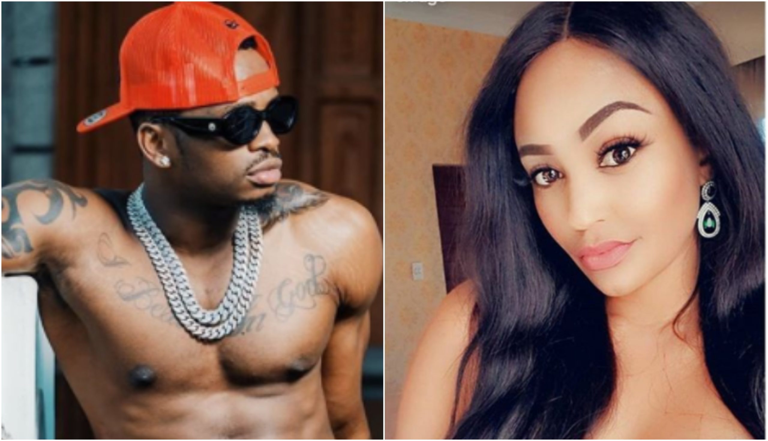 Diamond reacts after Zari´s bomb dance moves to his ´Quarantine´ song surfaced (Video)