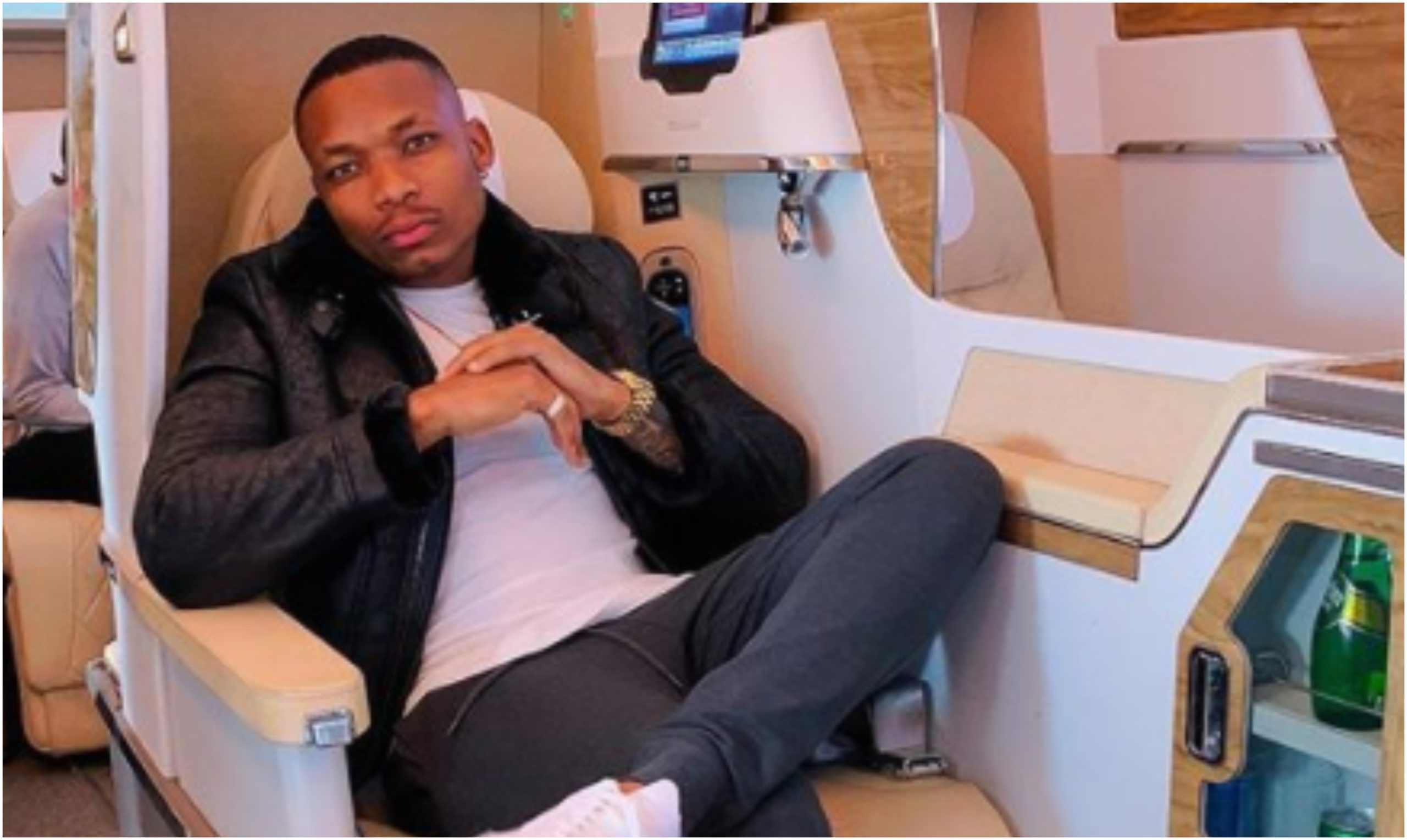 Otile Brown splashes KSh 5 million on classy German machine after completing album (Photos)