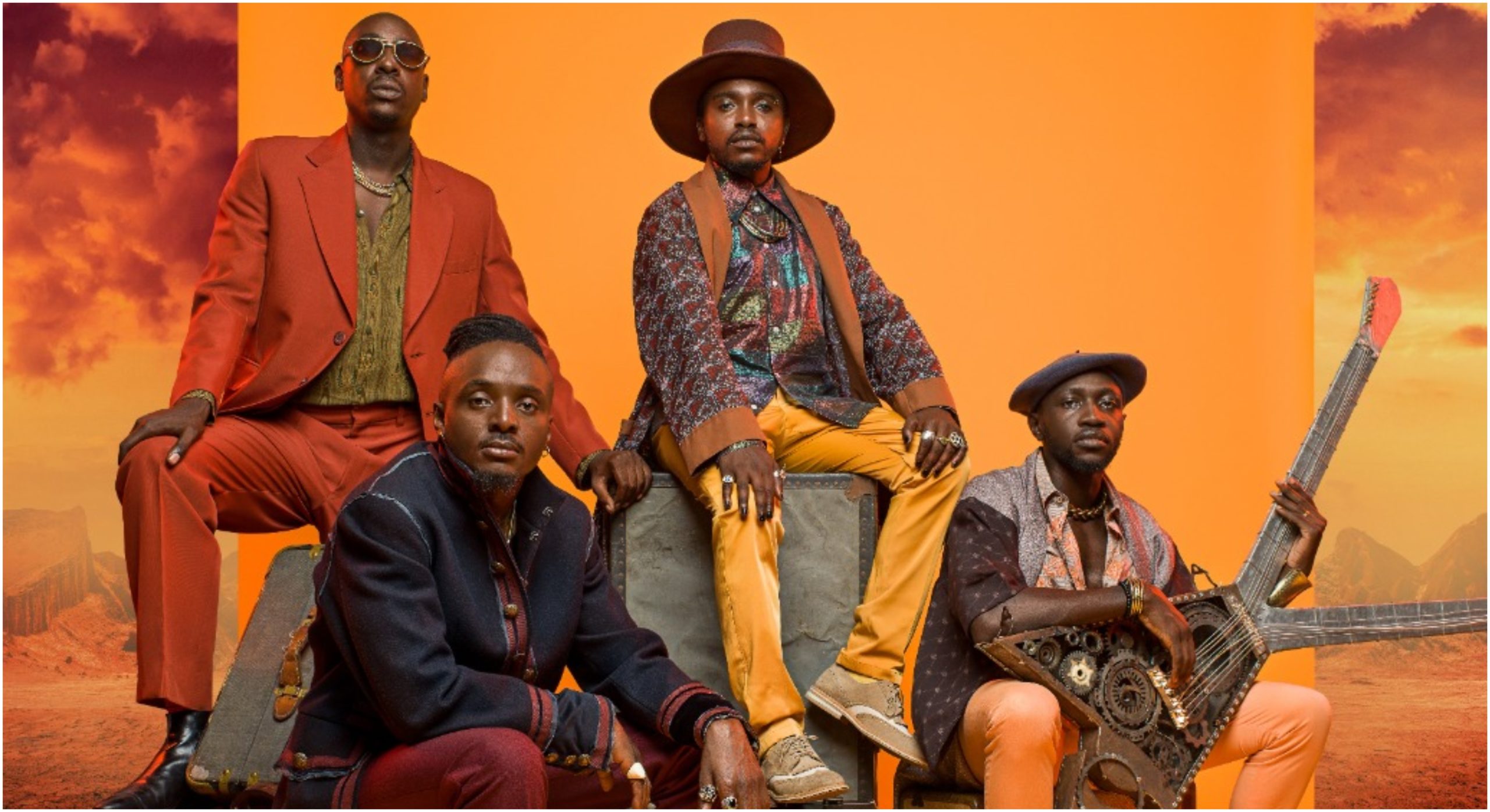 Sauti Sol finally drop much-awaited 13-track album (Audio)